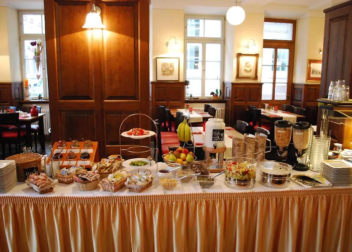 Hotel Goldener Falke Heidelberg