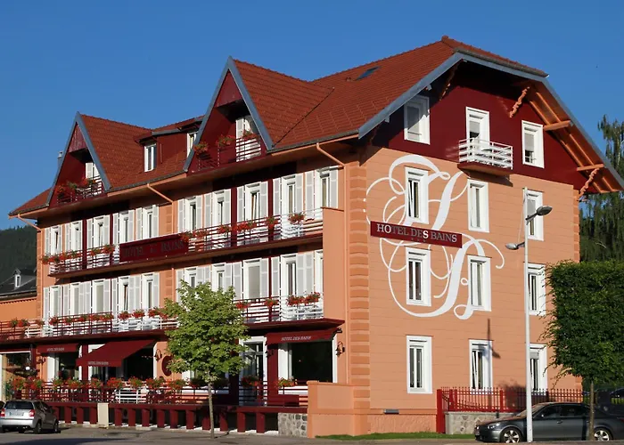 Hotel Des Bains Gérardmer
