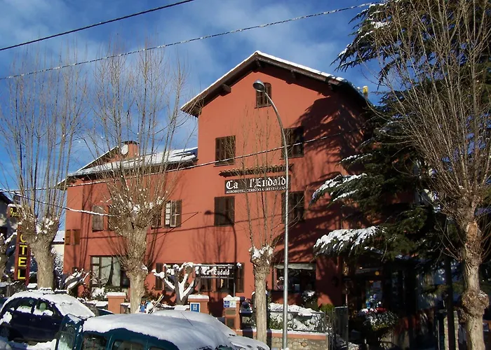 Aero Hotel Cerdanya Ca L'Eudald Alp