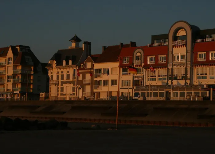 Villa Trémail - La plage au pied de votre chambre Wimereux