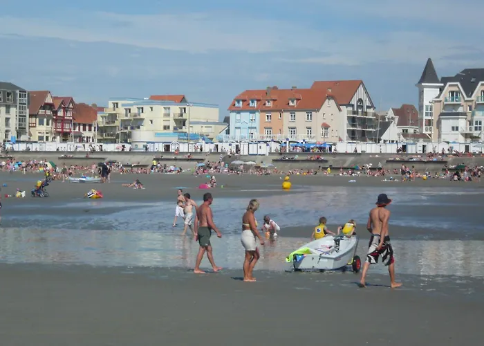 Villa Trémail - La plage au pied de votre chambre Wimereux