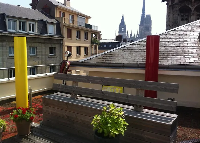 Hotel Urban Style de l'Europe à Rouen