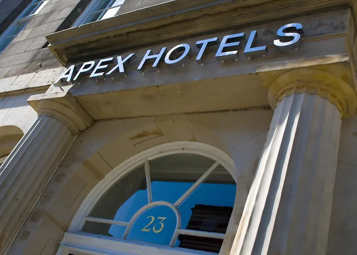 Apex Waterloo Place Hotel Édimbourg