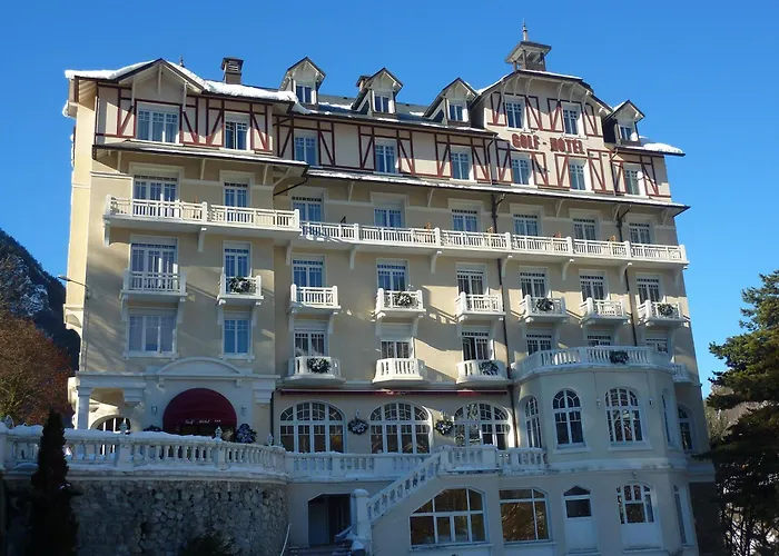 Golf Hôtel Brides-les-Bains