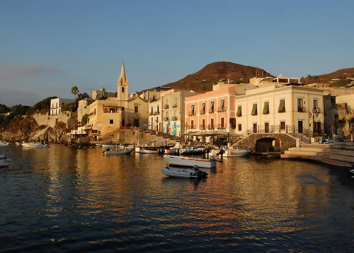 Residence Hotel Villa Fiorentino Città di Lipari