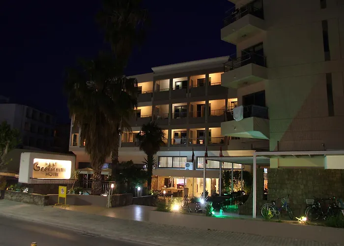 Saint Constantine Hotel Kos-stad