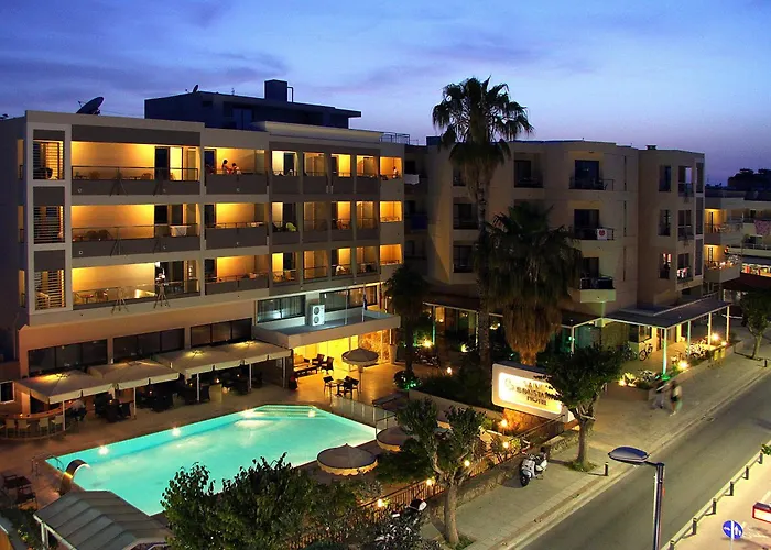 Saint Constantine Hotel Kos-stad