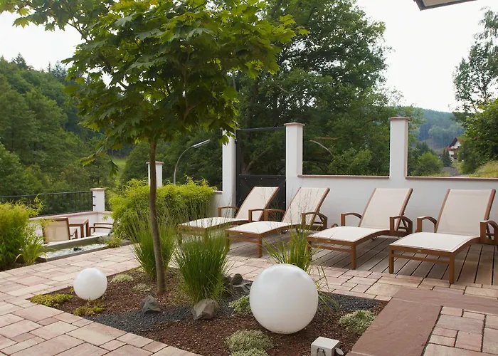 Naturhotel Rügers Forstgut Mespelbrunn
