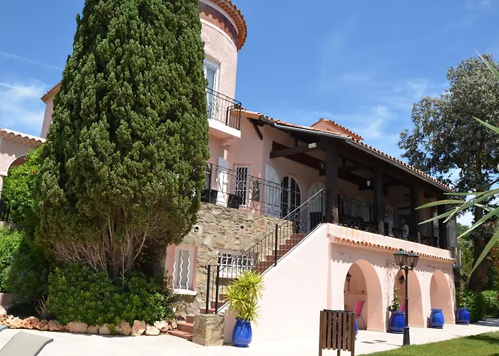 Hotel Villa Des Anges Grimaud