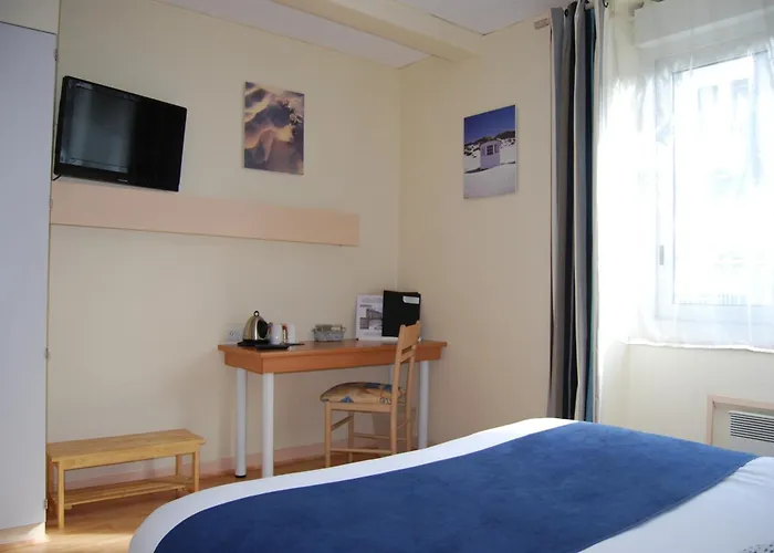 Le Bretagne - Hôtel Spa&Sauna Douarnenez