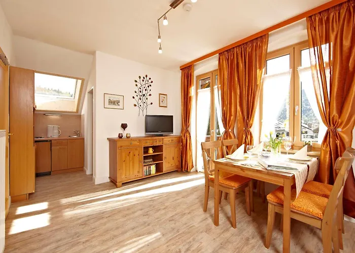 Aparthotel Haus Schweigart Mittenwald