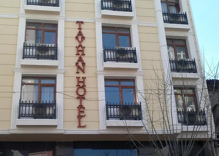 Tayhan Hotel Provincia di Provincia di Istanbul