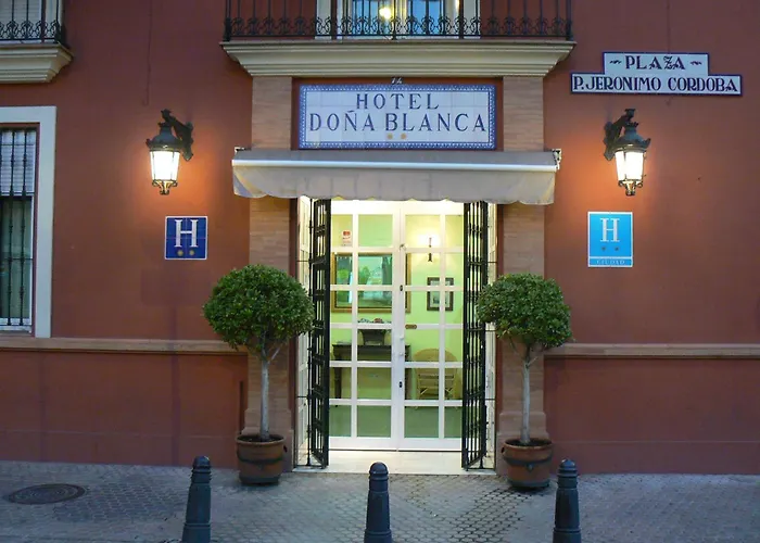 Hotel Dona Blanca Sevilha