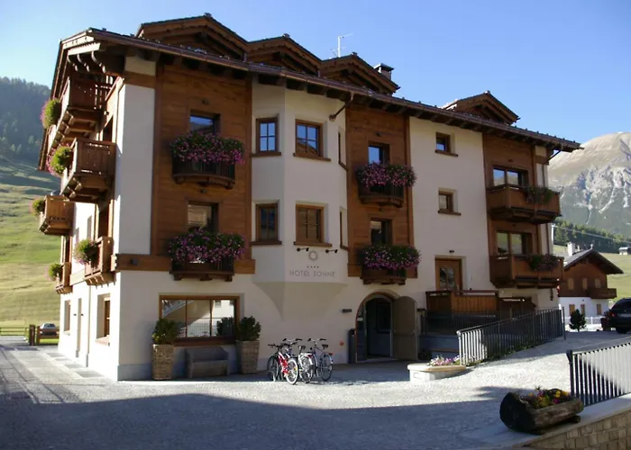 Eco & Wellness Boutique Hotel Sonne Livigno