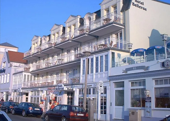 Hotel Bellevue Warnemünde Rostock