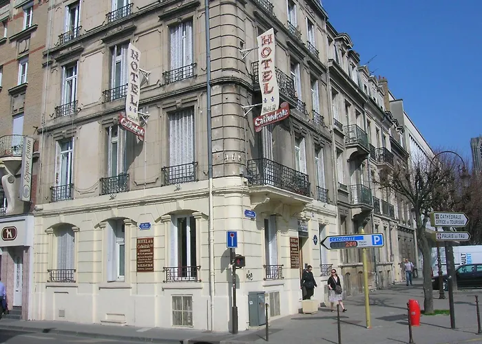 Hôtel De La Cathédrale Reims