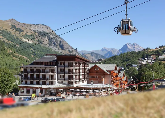 Grand Hotel De Valloire Et Du Galibier