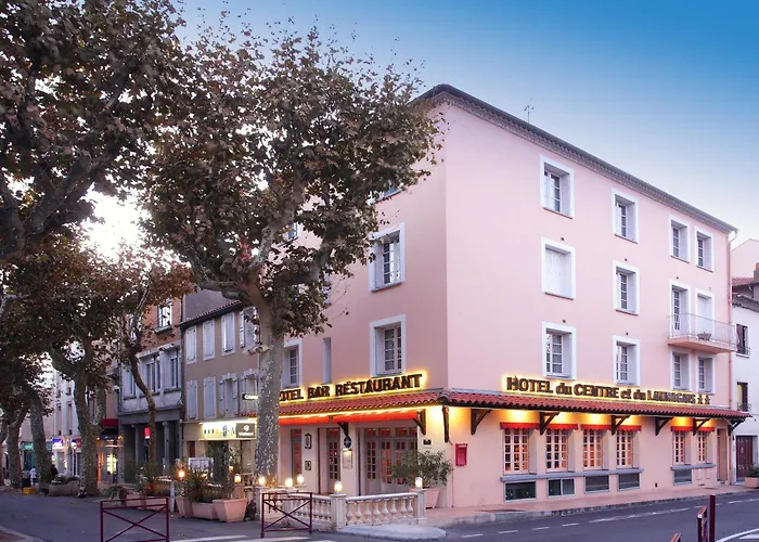Hotel Restaurant du Centre et du Lauragais Castelnaudary