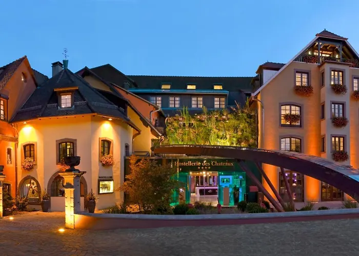Hostellerie Des Châteaux&Spa Ottrott