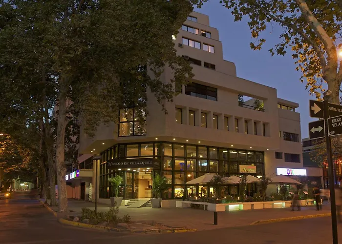 Hotel Diego De Velazquez Santiago