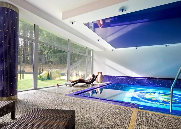 Spa&Wellness Hotel St. Moritz Mariánské Lázně