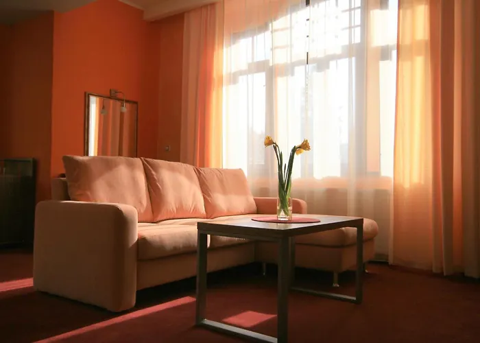 Spa&Wellness Hotel St. Moritz Mariánské Lázně