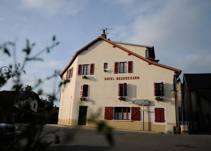 Hotel Le Beauregard Divonne-les-Bains