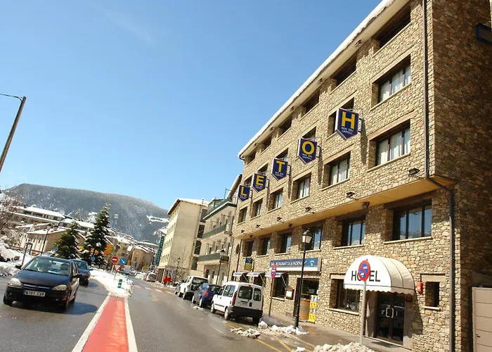 Hotel Roc Del Castell Canillo