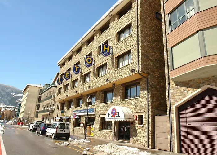 Hotel Roc Del Castell Canillo
