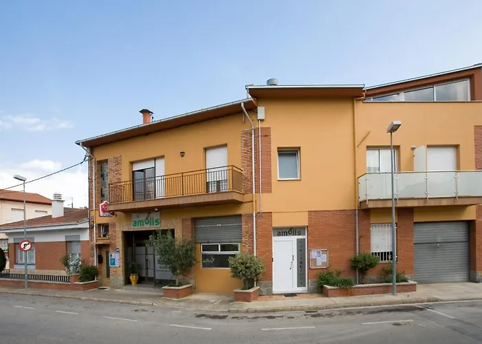 Amolls Restaurant I Habitacions Olot