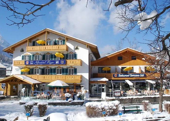Alpenhotel Rieger Mittenwald