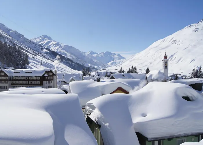 Hotels in Andermatt