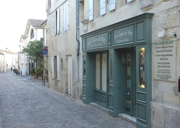 Aparthotel Les Logis du Roy à Saint-Émilion