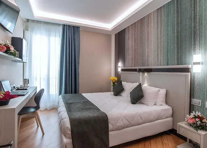Hotel Memphis Rome