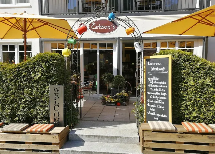 Pension Sanddorn Mit Cafe Carlssons