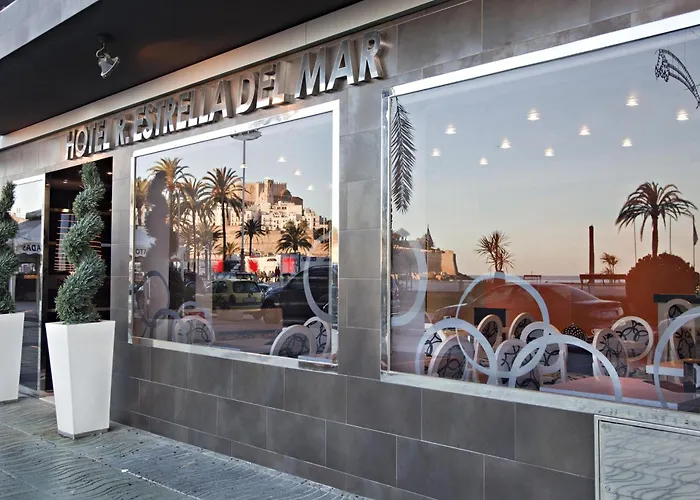 Hotel Boutique Estrella del Mar - Frente al mar, con desayuno, en el centro de Peñíscola