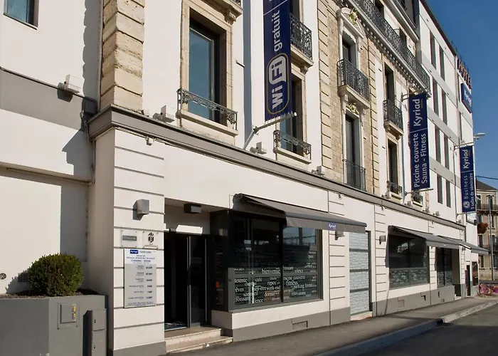 Kyriad Hotel Dijon Centre Gare