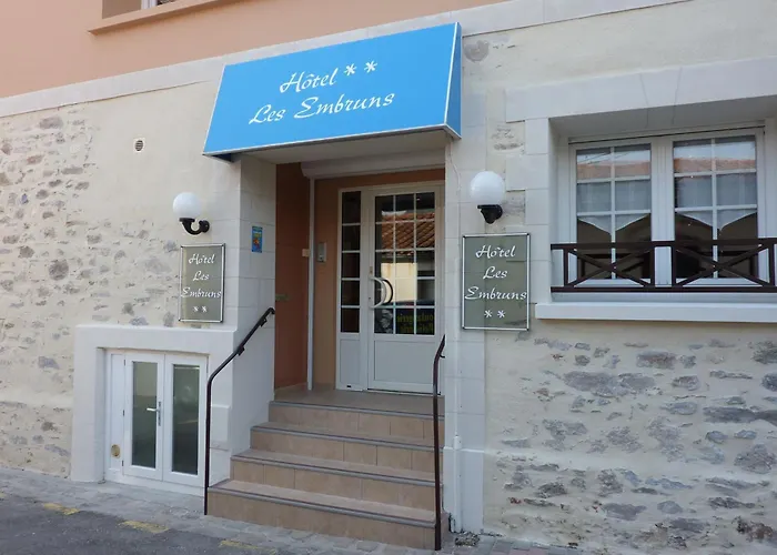 Hôtel Les Embruns Sables d'Olonne Les Sables-dʼOlonne