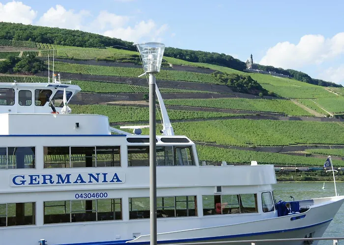 Hotel Café Konditorei Köppel Bingen am Rhein