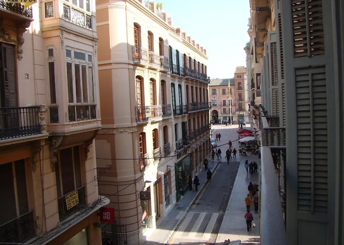 Pension Santa Paula Málaga