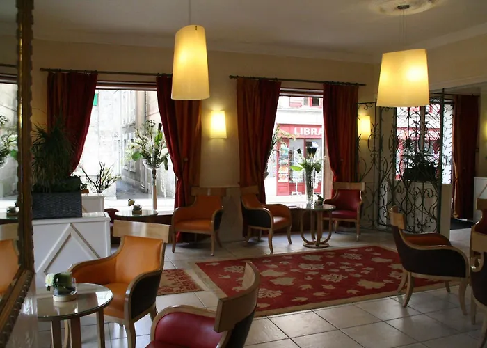 Hotel Restaurant Charbonnel Brantôme