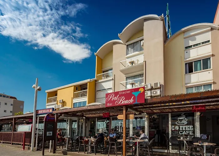 Hôtel Port Beach Gruissan