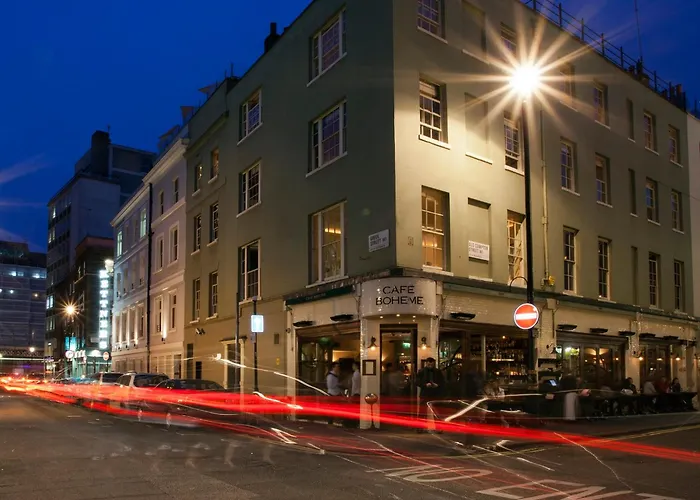The Z Hotel Soho Londra