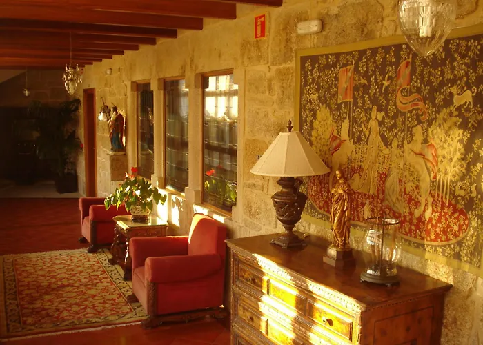 Bed and Breakfast Pazo A Capitana Cambados