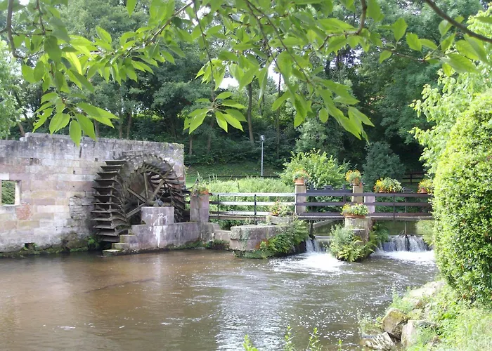 Hotel Le Moulin De La Walk Wissembourg