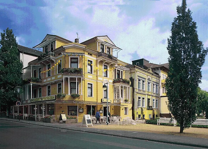Hotel an der Hauptallee Bad Pyrmont