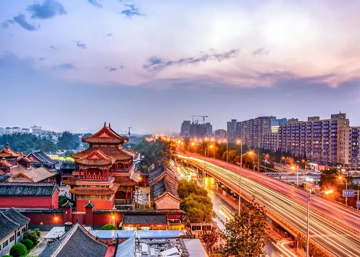 Happy Dragon Alley Hotel Beijing Tian An Men Forbidden City