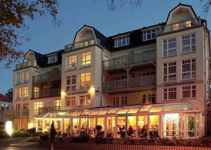 Am Weststrand Aparthotel Kühlungsborn