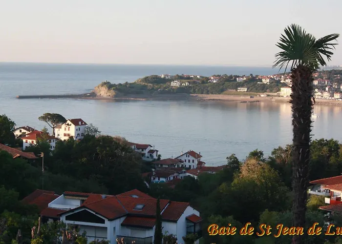 Villa Erresinolettean Ciboure