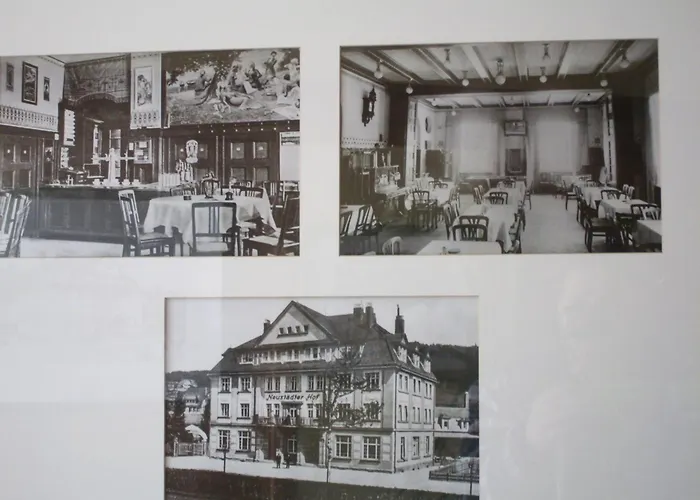 Hotel Neustädter Hof Schwarzenberg/Erzgebirge